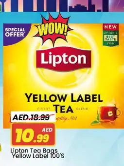 Mark & Save Lipton Tea Bags offer