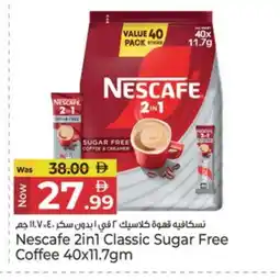 Kenz Hypermarket NESCAFE Coffee 2in1 offer