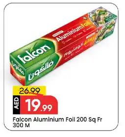 Mark & Save FALCON Aluminum Foil offer