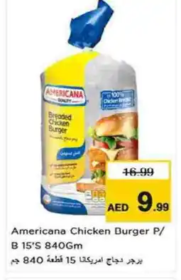 Last Chance AMERICANA Chicken Burger offer