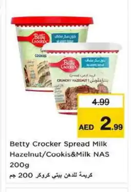 Last Chance BETTY CROCKER Chocolate Spread offer