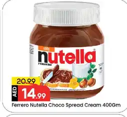 Mark & Save NUTELLA Chocolate Spread offer