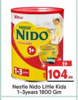 Bigmart NIDO 1+ Milk Powder offer