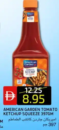Select Market AMERICAN GARDEN Tomato Ketchup offer