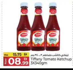 Kenz Hypermarket TIFFANY Tomato Ketchup offer