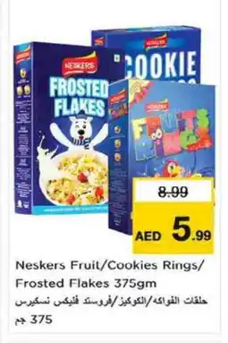 Last Chance NESKERS Cereals offer