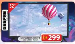 Grand Hyper Market GEEPAS Smart TV offer