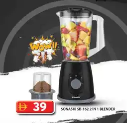 Grand Hyper Market SONASHI Mixer / Grinder offer