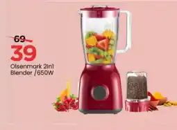 Mark & Save OLSENMARK Mixer / Grinder offer