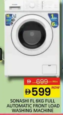 Al Madina SONASHI Washer / Dryer offer