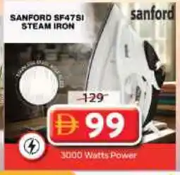 Grand Hyper Market SANFORD Ironbox offer