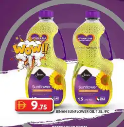 Grand Hyper Market JENAN Sunflower Oil offer