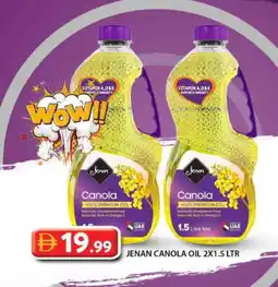 Grand Hyper Market JENAN Canola Oil offer