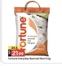 Mark & Save FORTUNE Basmati / Biryani Rice offer