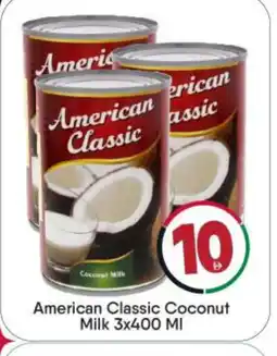 Bigmart AMERICAN CLASSIC Coconut Milk offer