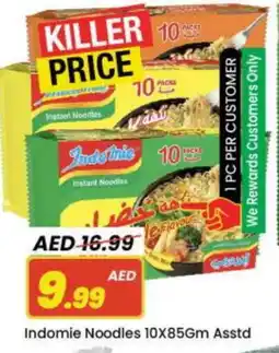 Mark & Save INDOMIE Noodles offer