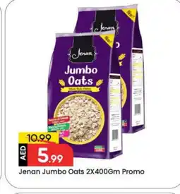 Mark & Save JENAN Oats offer