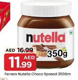 Mark & Save NUTELLA Chocolate Spread offer