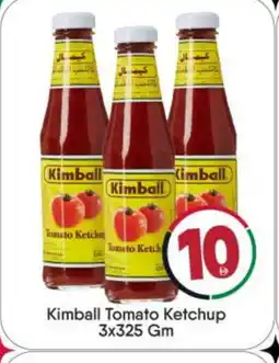 Bigmart KIMBALL Tomato Ketchup offer