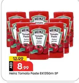 Mark & Save HEINZ Tomato Paste offer