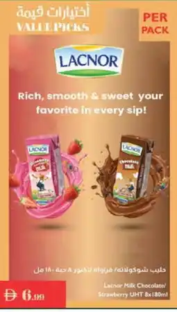 Istanbul Supermarket LACNOR Long Life / UHT Milk offer