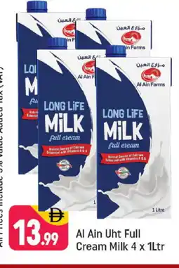 Shaklan AL AIN Long Life / UHT Milk offer