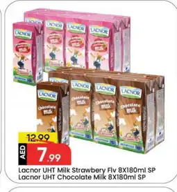 Mark & Save LACNOR Long Life / UHT Milk offer
