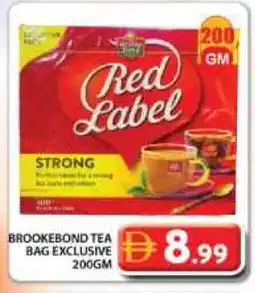 Grand Hyper Market RED LABEL Tea Bags offer