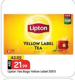 Mark & Save Lipton Tea Bags offer