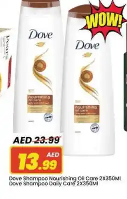 Mark & Save DOVE Shampoo / Conditioner offer