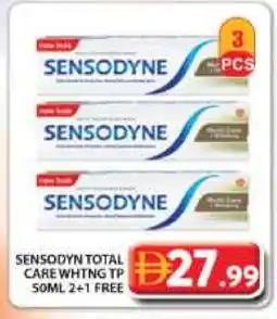 Grand Hyper Market SENSODYNE Toothpaste offer
