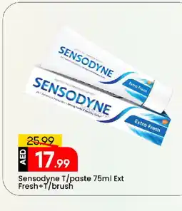 Mark & Save SENSODYNE Toothpaste offer