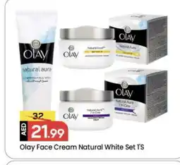 Mark & Save OLAY Face cream offer