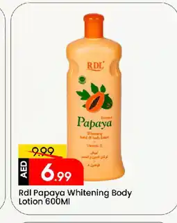Mark & Save RDL Body Lotion & Cream offer
