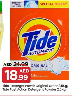 Mark & Save TIDE Detergent offer