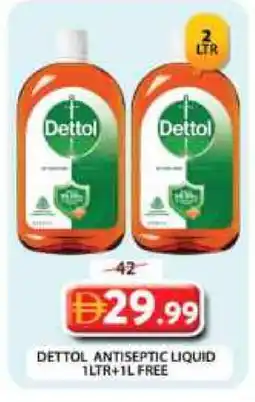 Grand Hyper Market DETTOL Disinfectant offer
