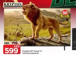 Mark & Save KRYPTON Smart TV offer
