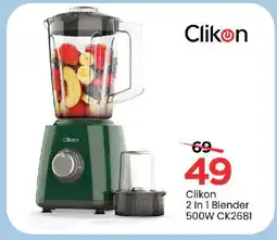 Mark & Save CLIKON Mixer / Grinder offer