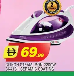 Al Madina CLIKON Ironbox offer