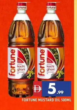Al Madina FORTUNE Mustard Oil offer