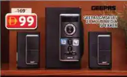 Grand Hyper Market GEEPAS Speaker offer