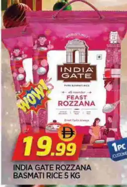 Al Madina INDIA GATE Basmati / Biryani Rice offer