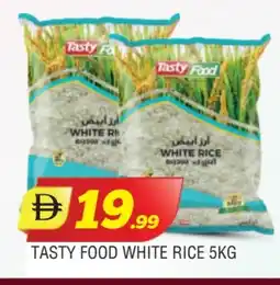 Al Madina TASTY FOOD White Rice offer