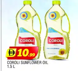Al Madina COROLI Sunflower Oil offer