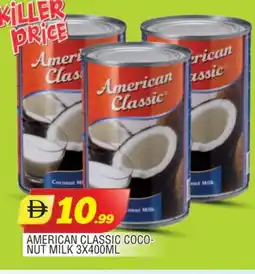 Al Madina AMERICAN CLASSIC Coconut Milk offer