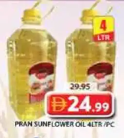 Grand Hyper Market PRAN Sunflower Oil offer