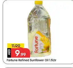Mark & Save FORTUNE Sunflower Oil offer