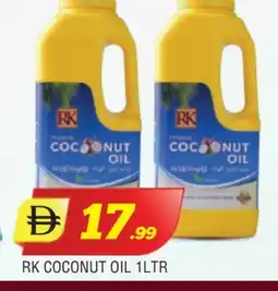 Al Madina RK Coconut Oil offer