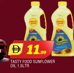 Al Madina TASTY FOOD Sunflower Oil offer