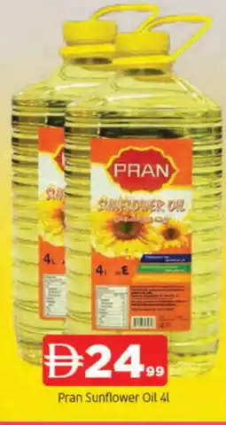 Al Madina PRAN Sunflower Oil offer